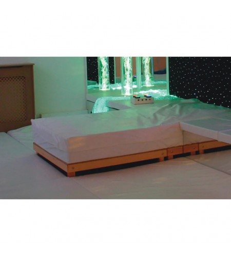 Cama de Água Musical Individual Cama de Água Musical Individual